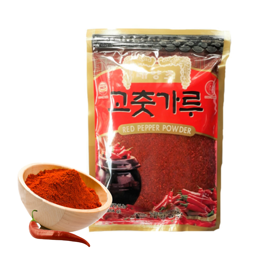 Ớt bột Hàn Quốc Red Pepper Powder - 454G