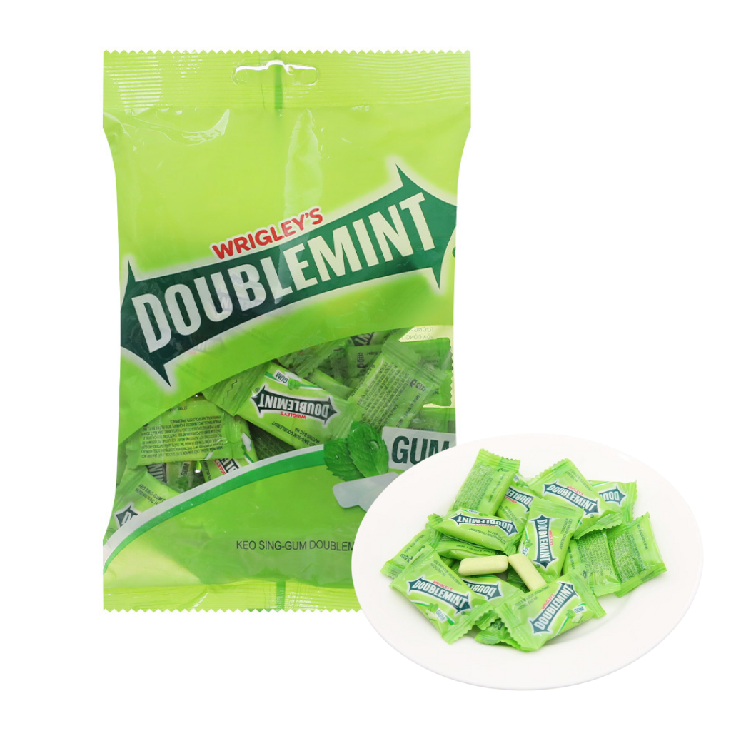 Kẹo Sing-gum DOUBLEMINT Hương Bạc Hà - 116G