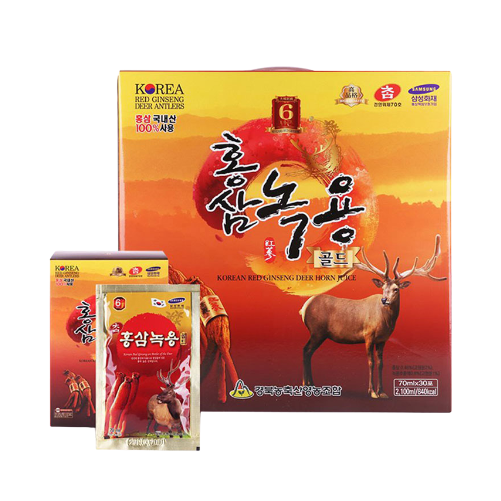 Nước Sâm Nhung Hươu - 70ml x 30 gói