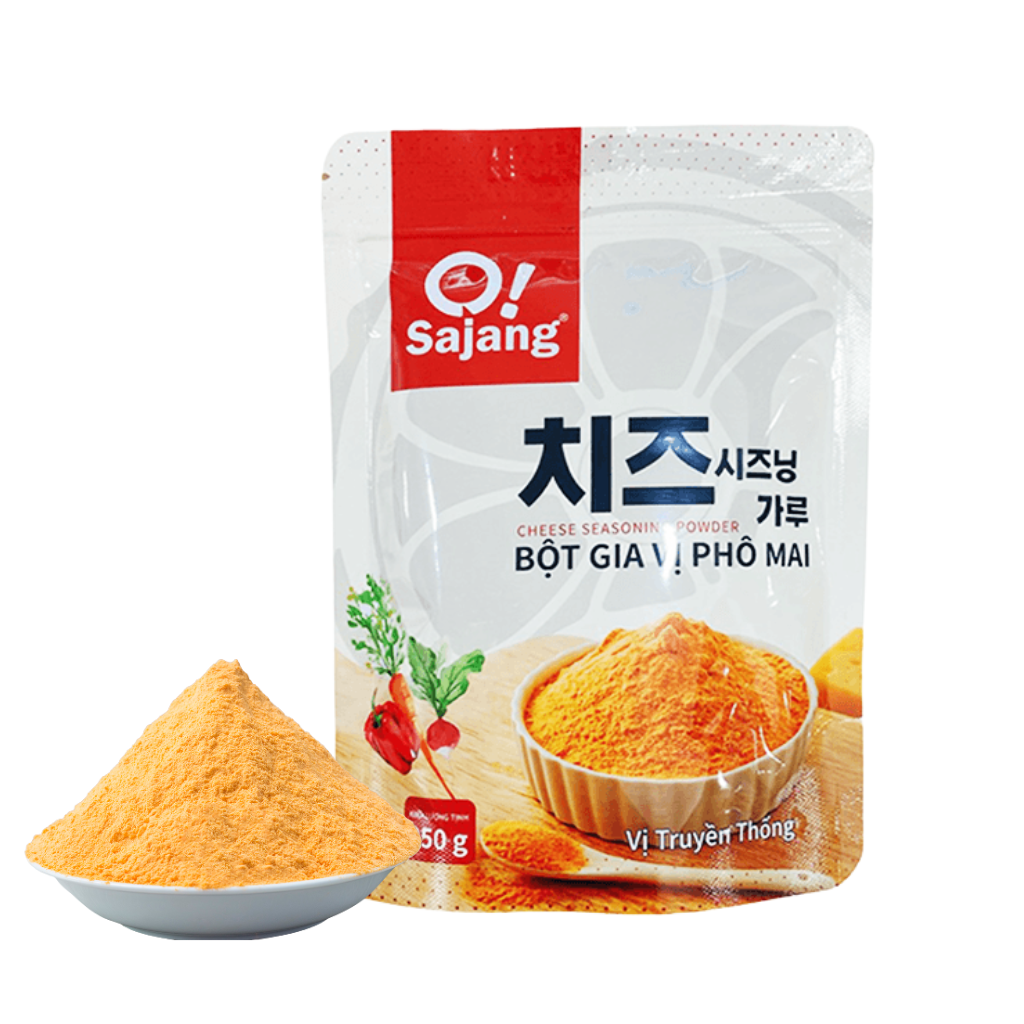 Bột Gia Vị Phô Mai Hàn Quốc Sajang – 250g