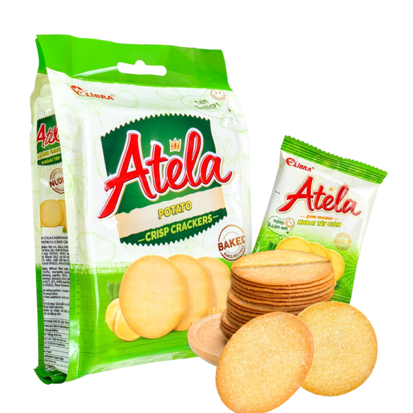Bánh Atela Khoai Tây Giòn – 228g