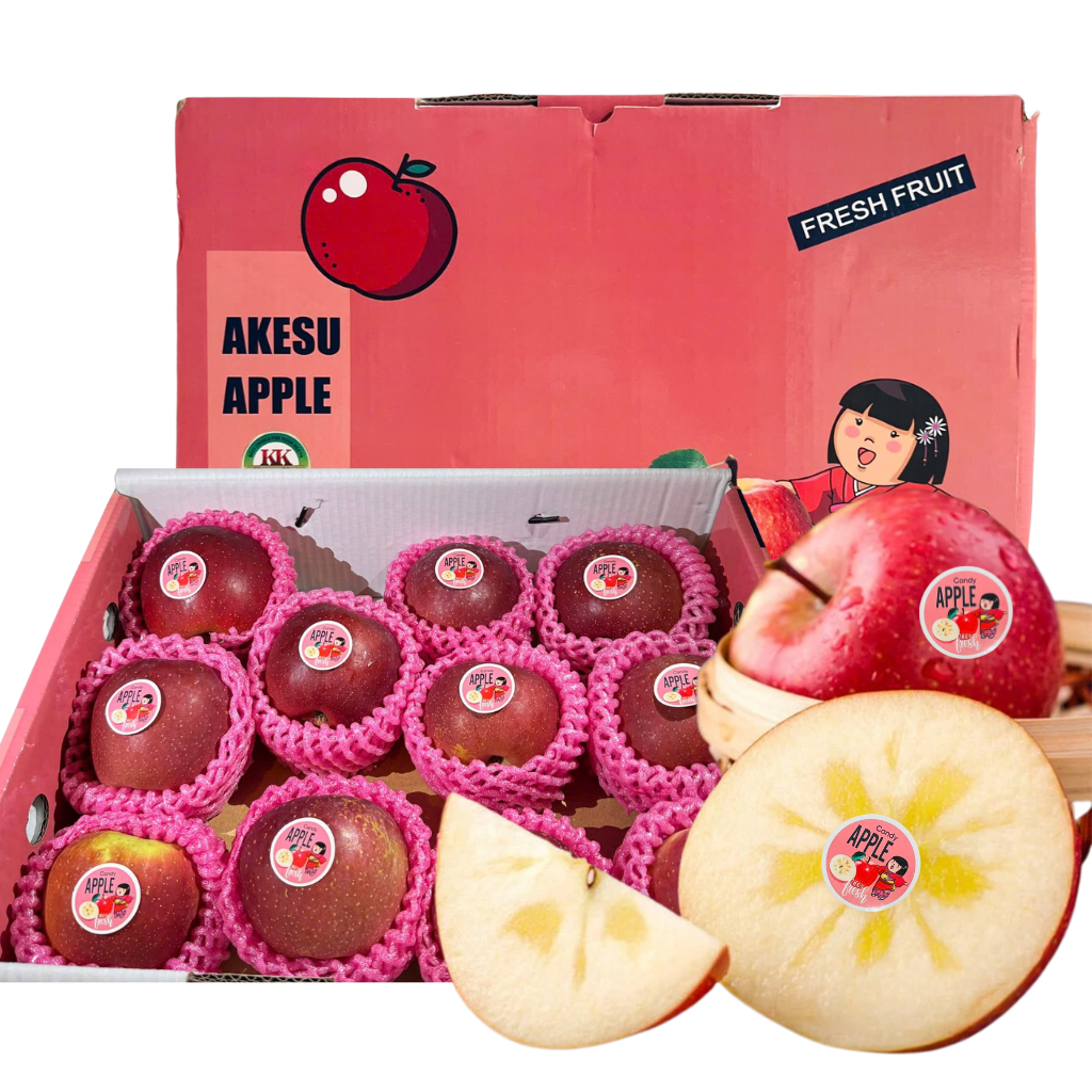 Táo Mật Nhật Akesu - Thùng 3kg