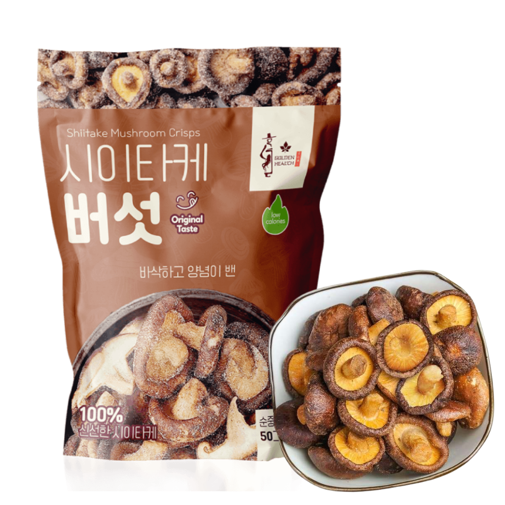 Nấm Hương Sấy Golden Health – 50g