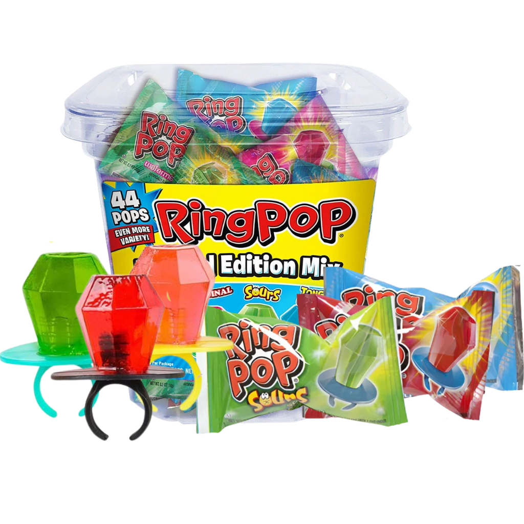Kẹo Nhẫn RingPop - 14g