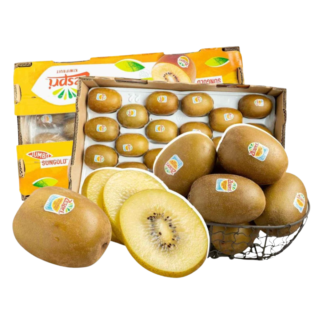 Kiwi Vàng Newzeland - Set 4 Trái