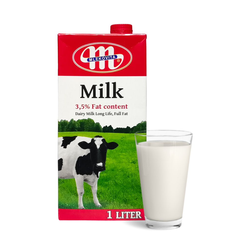 Sữa Tươi Nguyên Kem Ba Lan Mlekovita – 1 Lít