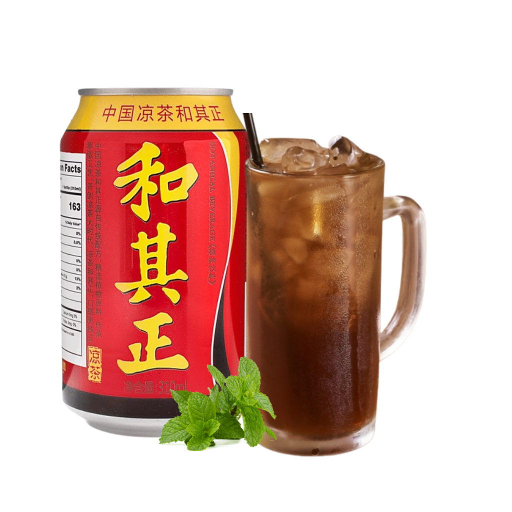 Sâm Thảo Mộc Giải Nhiệt Qi Zheng – 310ml