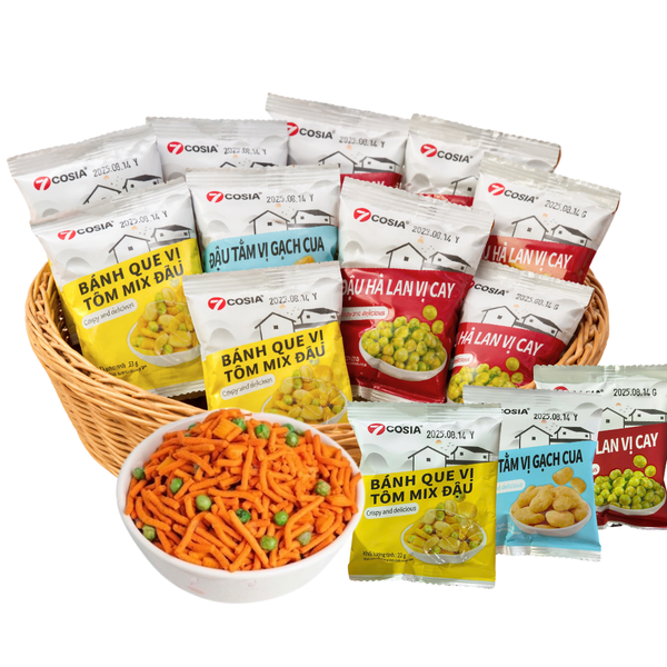 Combo 10 Hạt Mix 7Cosia - 10 Gói x 22g