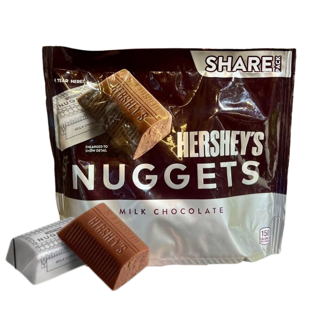Socola Hershey's Nuggets Milk Chocolate Mỹ - 289g – Siêu Thị Luxy