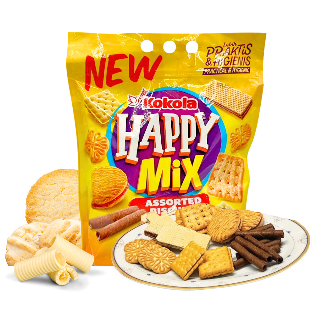 Bánh Quy Happy Mix Kokola - 350g