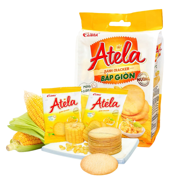 Bánh Atela Bắp Giòn – 228g