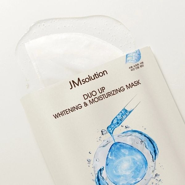 Mặt Nạ Jmsolution Duo Up Whitening & Moisturizing - 1 Miếng
