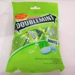Kẹo Sing-gum DOUBLEMINT Hương Bạc Hà - 116G