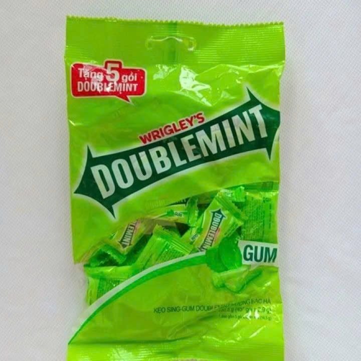 Kẹo Sing-gum DOUBLEMINT Hương Bạc Hà - 116G