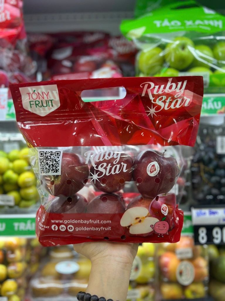 Táo Ruby Star New Zealand - kg