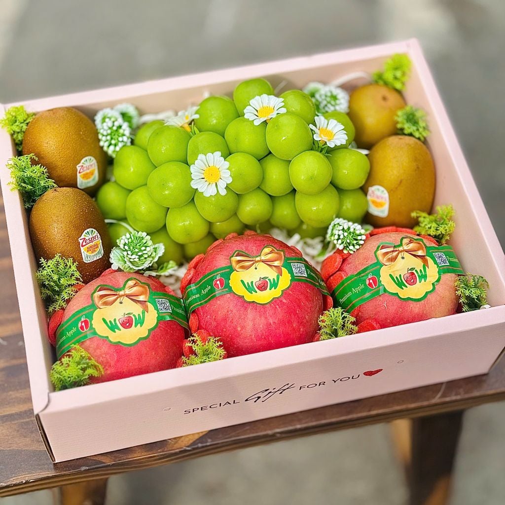 Giỏ Quà Trái Cây Biếu Tặng Nhân Mọi Dịp