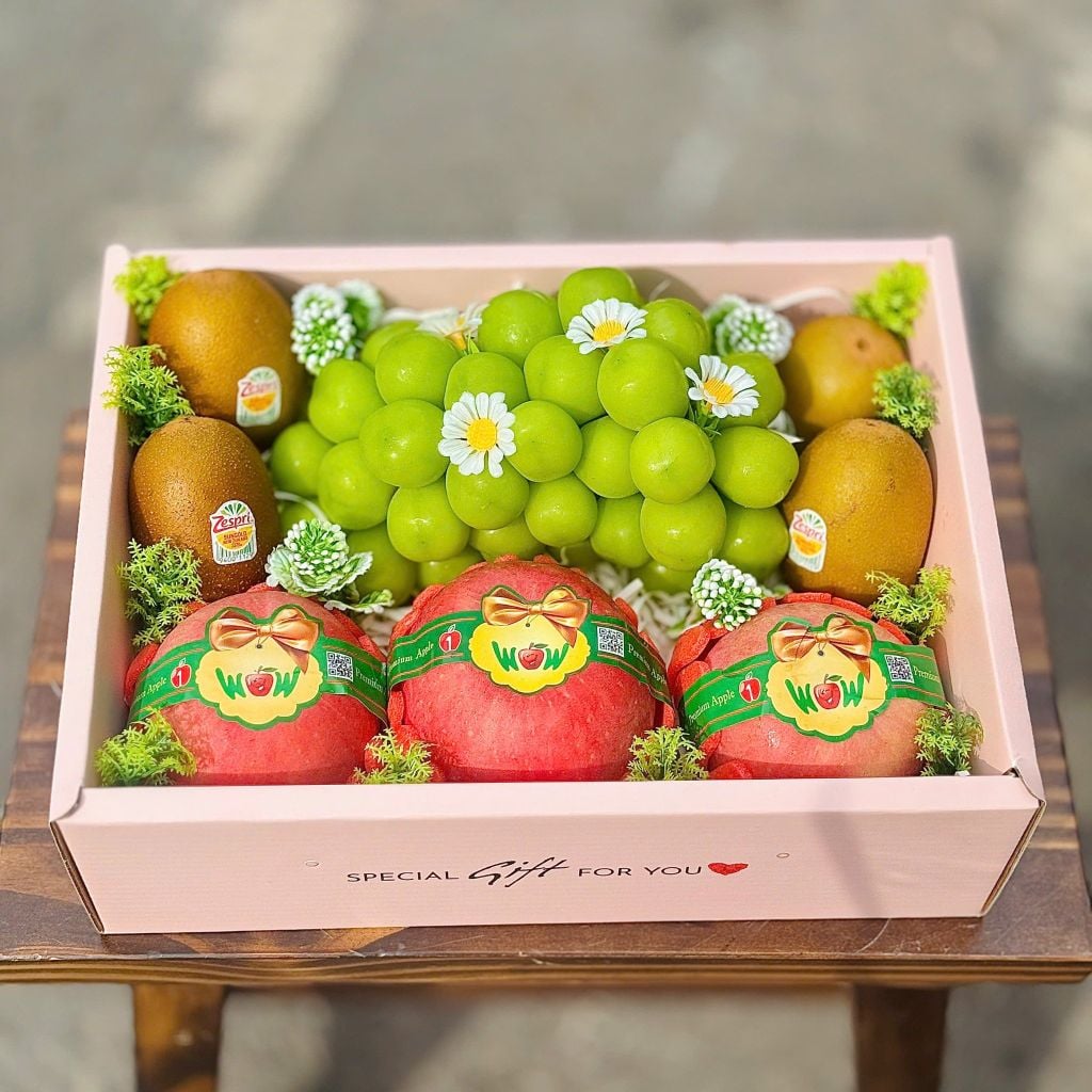 Giỏ Quà Trái Cây Biếu Tặng Nhân Mọi Dịp