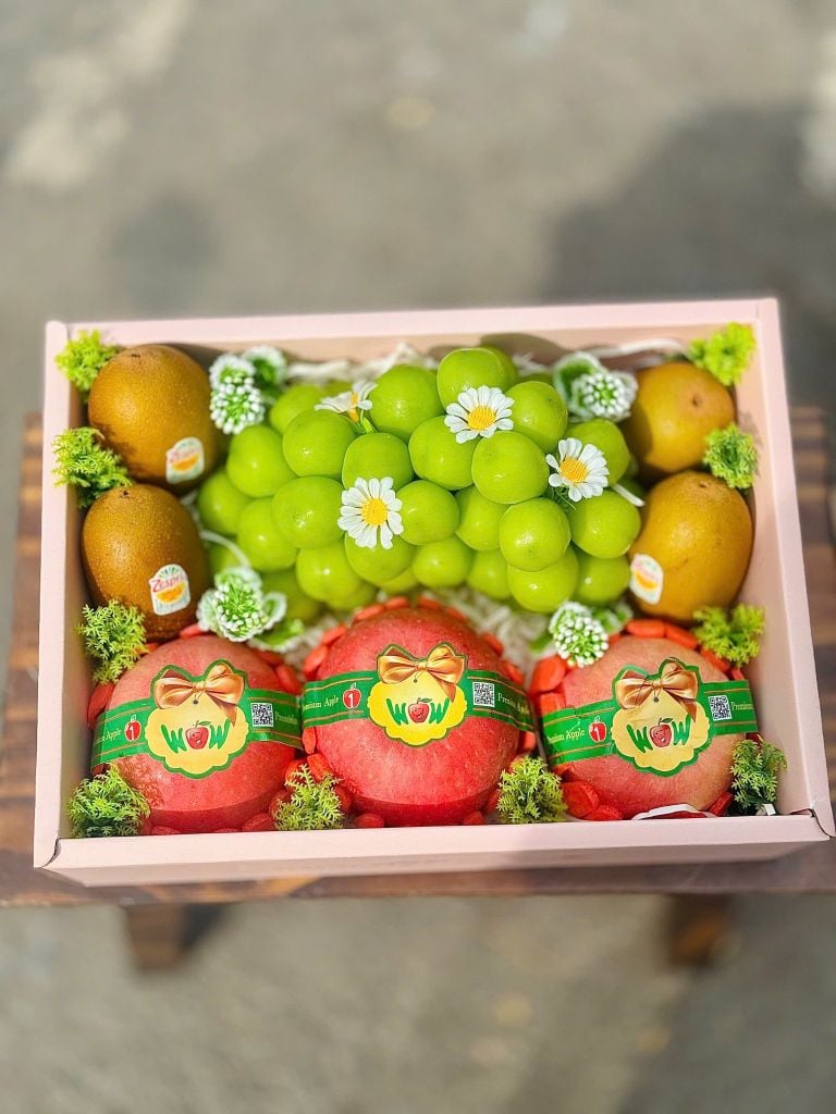 Giỏ Quà Trái Cây Biếu Tặng Nhân Mọi Dịp