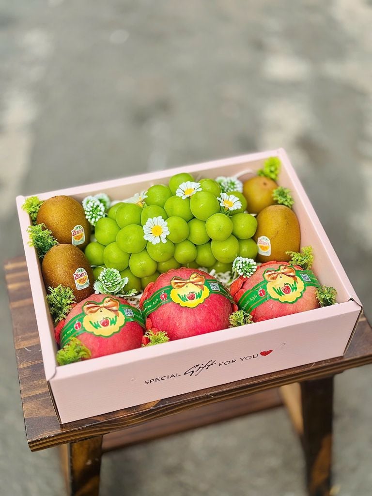 Giỏ Quà Trái Cây Biếu Tặng Nhân Mọi Dịp