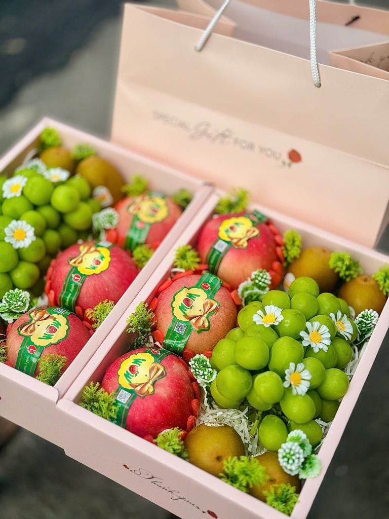 Giỏ Quà Trái Cây Biếu Tặng Nhân Mọi Dịp