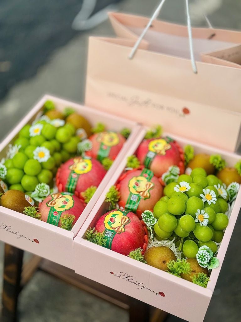 Giỏ Quà Trái Cây Biếu Tặng Nhân Mọi Dịp
