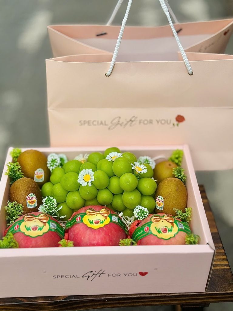 Giỏ Quà Trái Cây Biếu Tặng Nhân Mọi Dịp