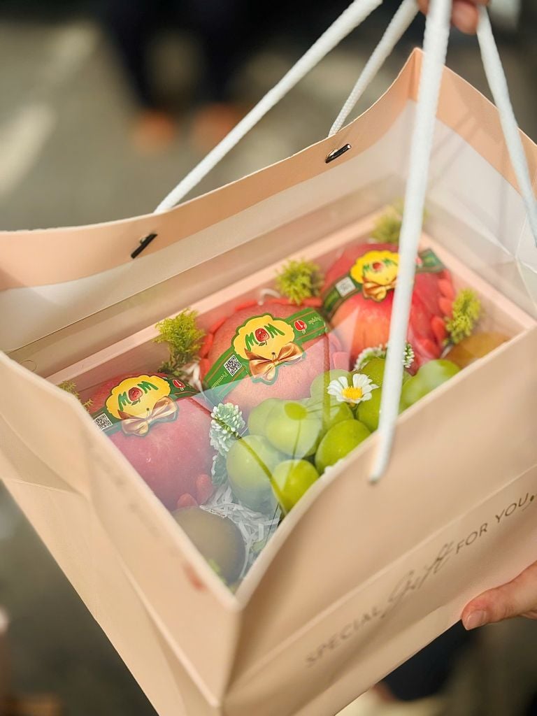 Giỏ Quà Trái Cây Biếu Tặng Nhân Mọi Dịp