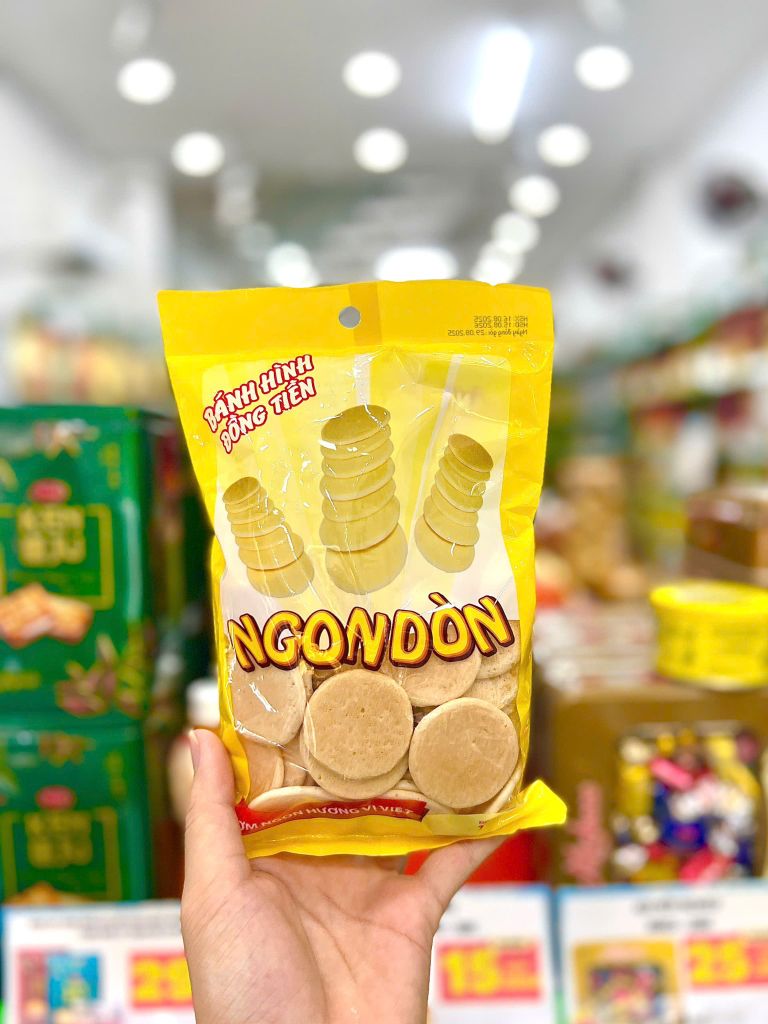 Bánh Hình Đồng Tiền Phúc Ân - 150g