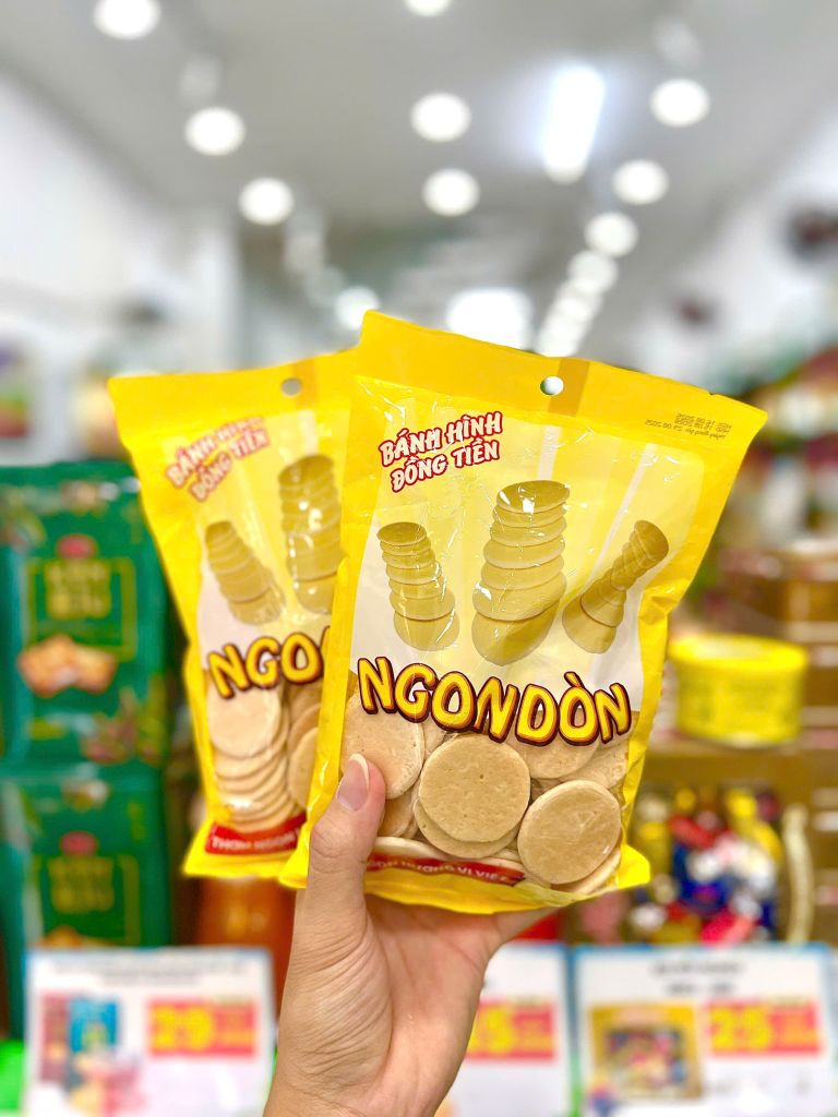 Bánh Hình Đồng Tiền Phúc Ân - 150g