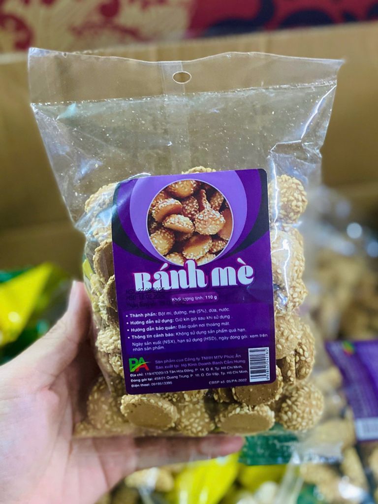 Bánh Mè Phúc Ân - 110g