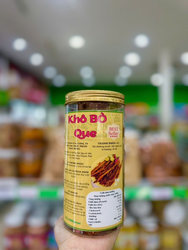 Khô Bò Que - 400g