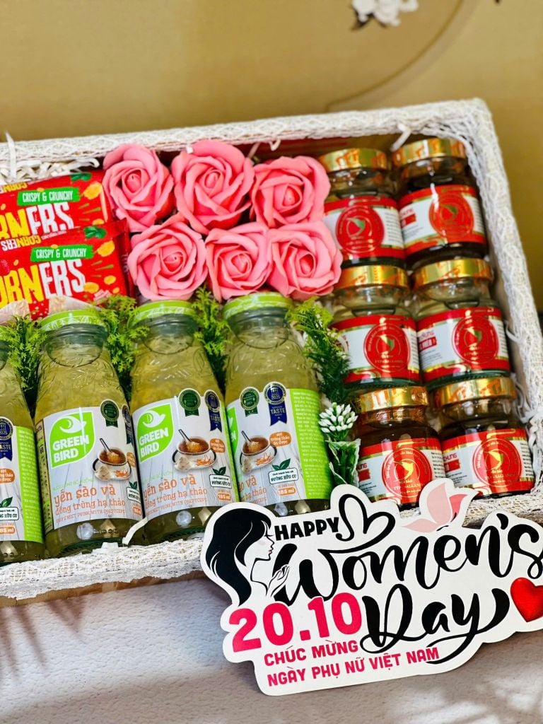 Set Quà Tặng 20/10 - Set 12