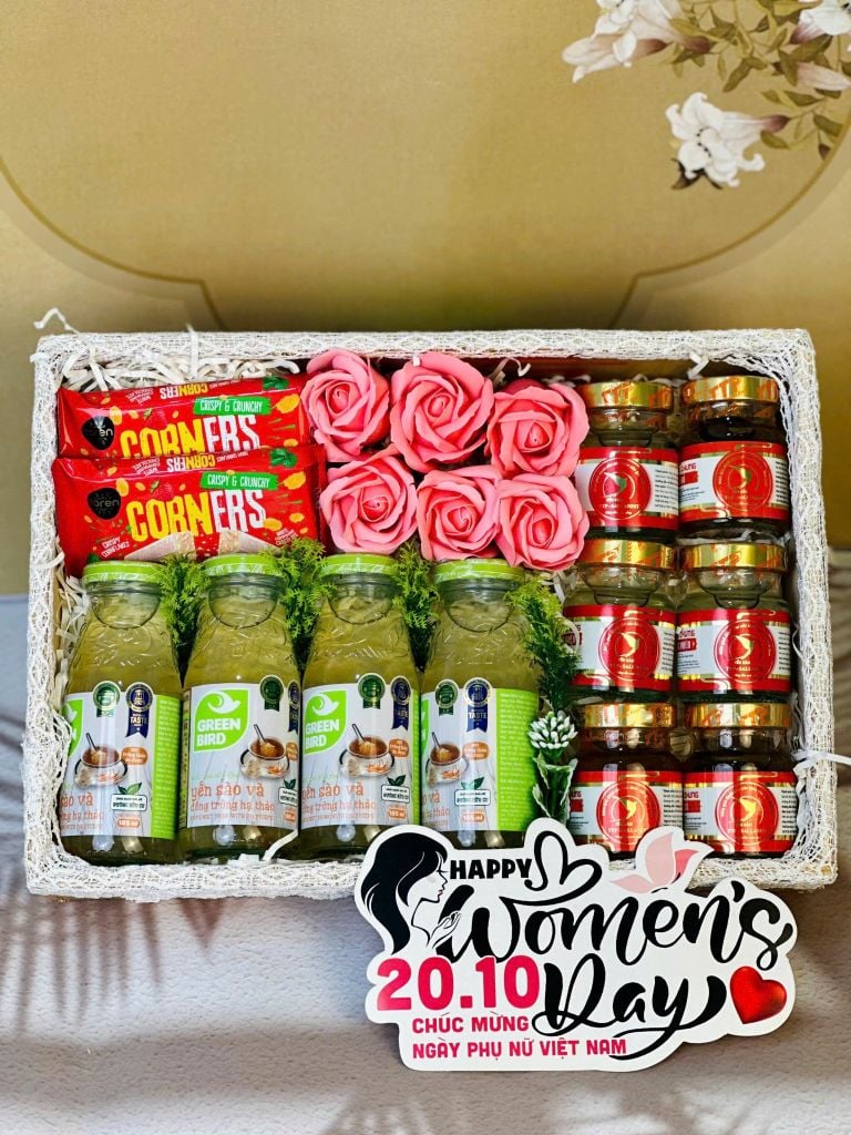 Set Quà Tặng 20/10 - Set 12