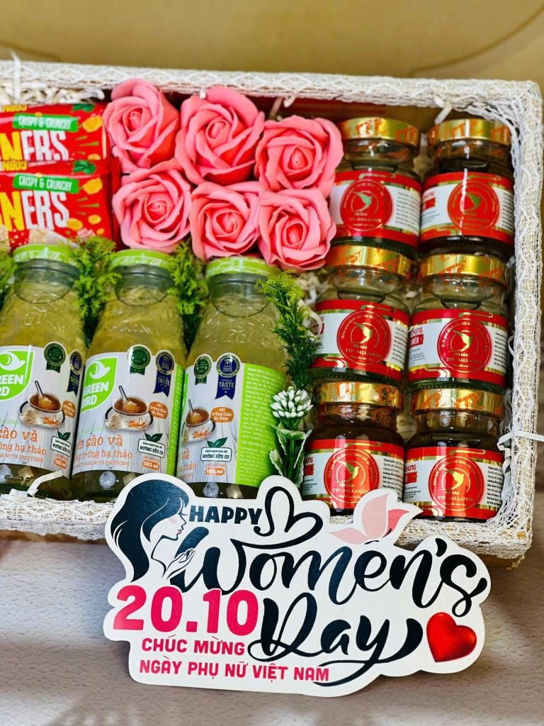 Set Quà Tặng 20/10 - Set 12