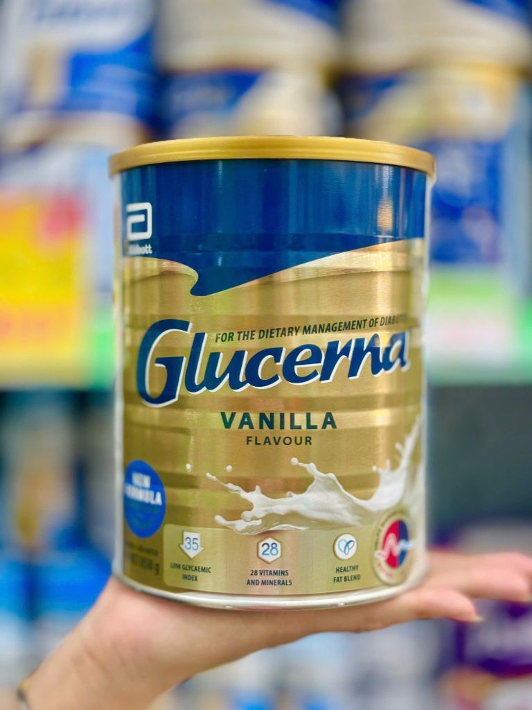 Sữa Glucerna Vanilla Úc - 850g