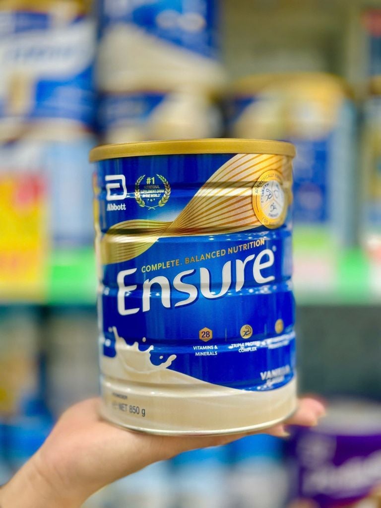 Sữa Bột Ensure Úc 850g