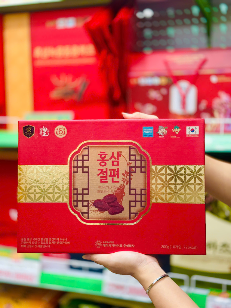 Sâm Lát Tẩm Mật Ong - 200g