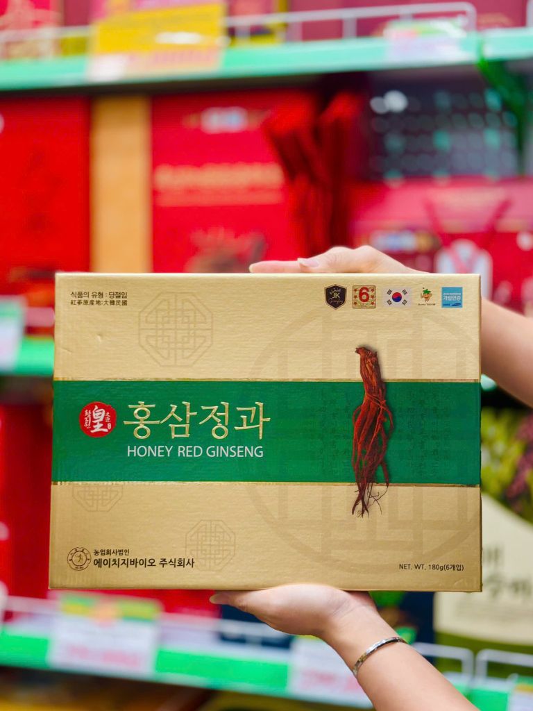 Sâm Củ Tẩm Mật Ong - 180gram