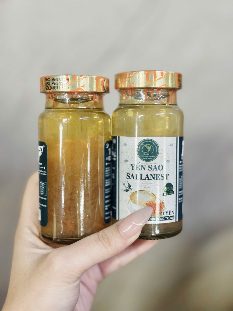 Yến Sào Sallanest Đông Trùng - 35% - 150ml