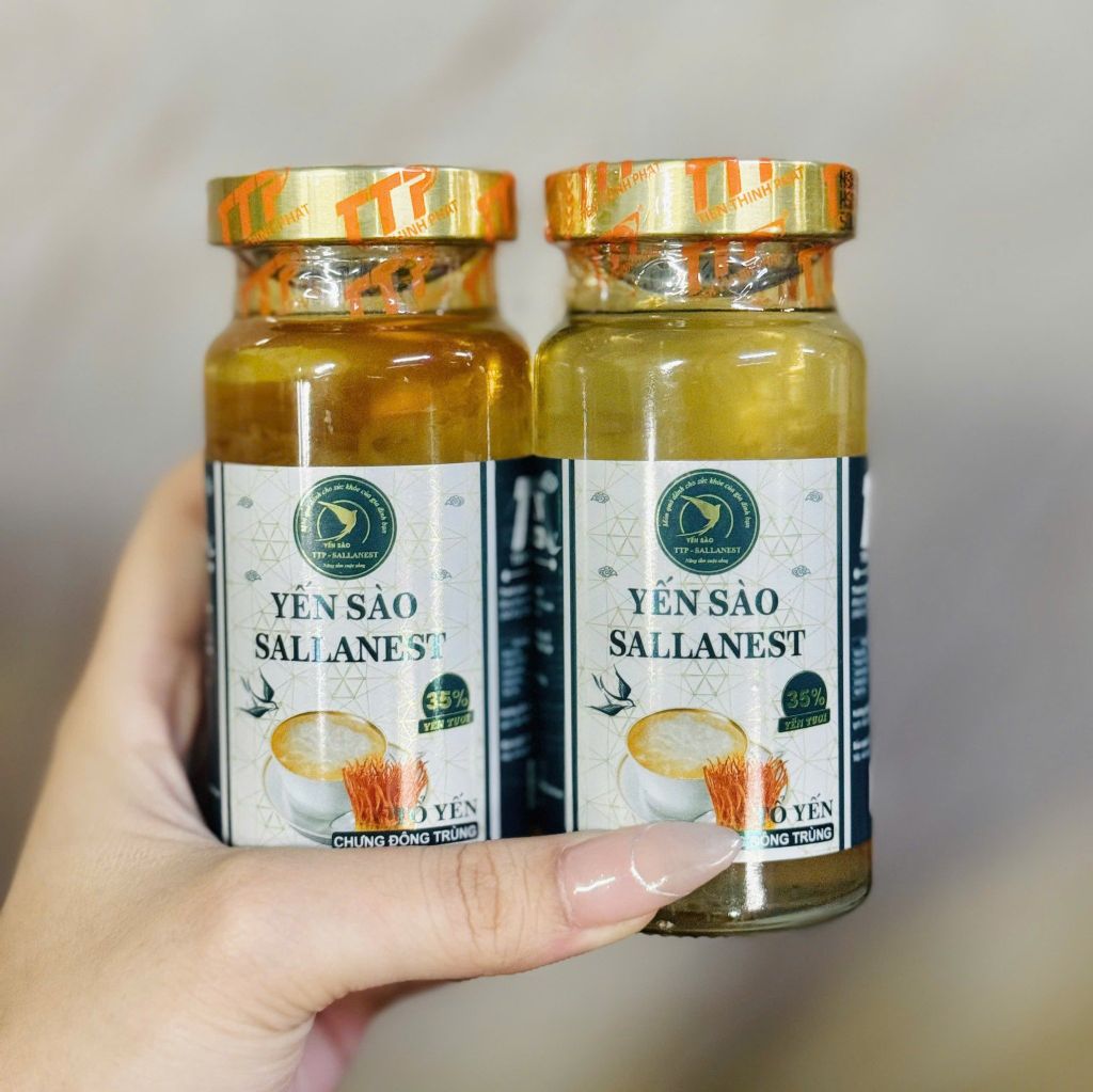 Yến Sào Sallanest Đông Trùng - 35% - 150ml