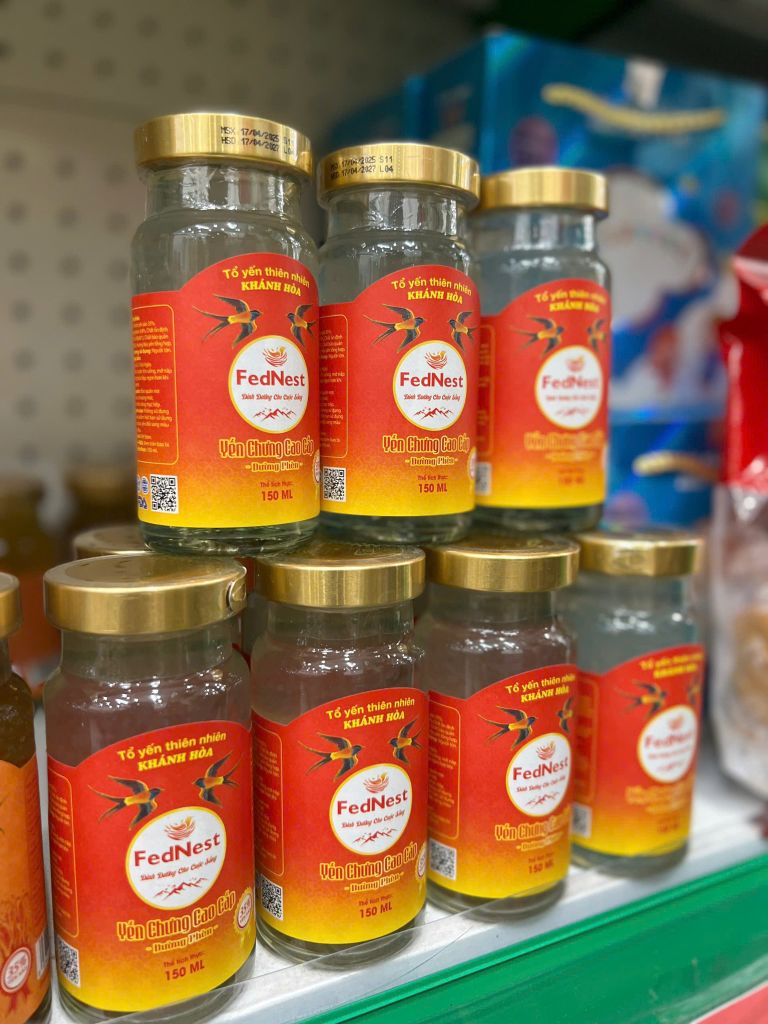 Nước Yến Chưng Cao Cấp FedNest 35% - 150ml - Đường Phèn