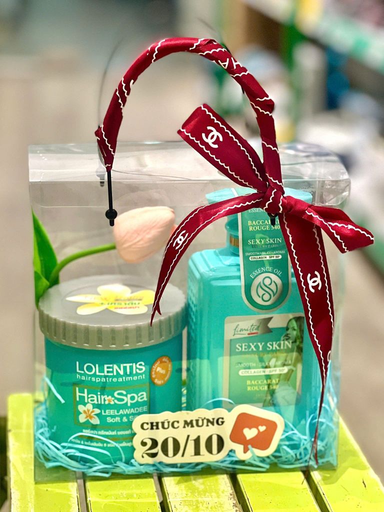 Set Quà Tặng 20/10 - Set 33