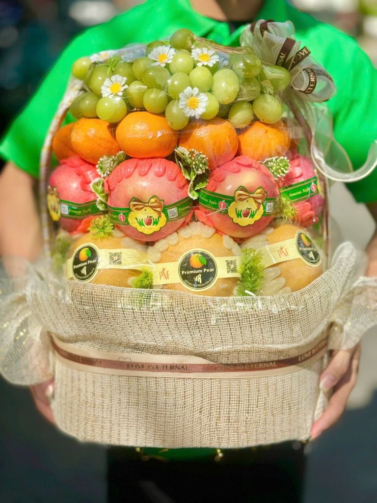 Giỏ Quà Trái Cây Biếu Tặng Set 45 - Nhân 20/10 & 20/11