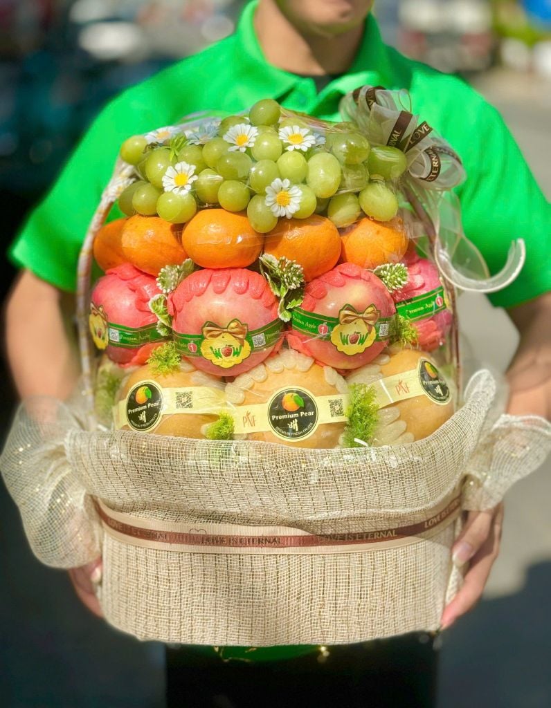 Giỏ Quà Trái Cây Biếu Tặng Set 45 - Nhân 20/10 & 20/11