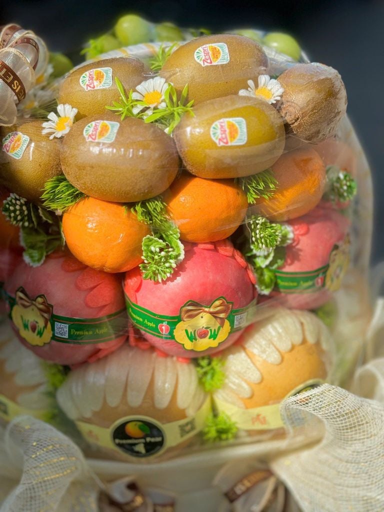 Giỏ Quà Trái Cây Biếu Tặng Set 45 - Nhân 20/10 & 20/11