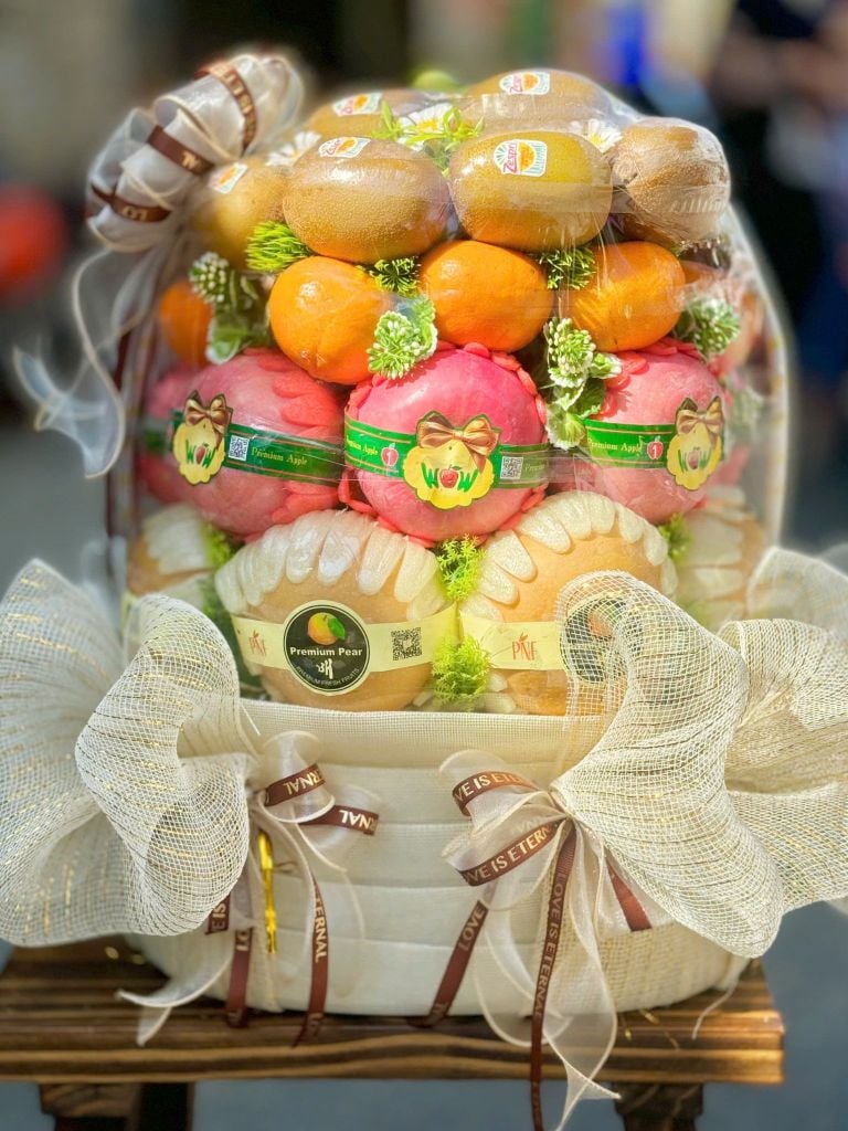 Giỏ Quà Trái Cây Biếu Tặng Set 45 - Nhân 20/10 & 20/11