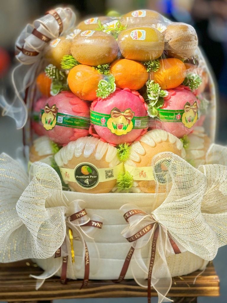 Giỏ Quà Trái Cây Biếu Tặng Set 45 - Nhân 20/10 & 20/11