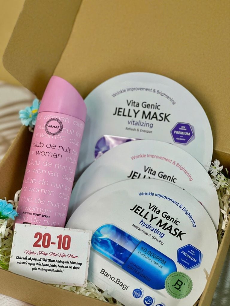 Set Quà Tặng 20/10 - Set 41