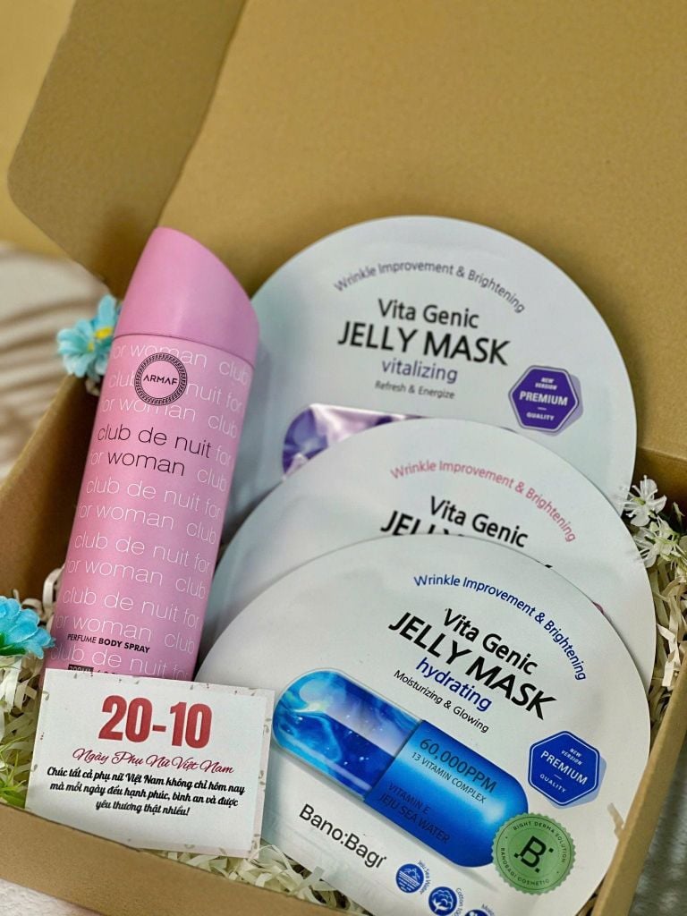 Set Quà Tặng Nàng 8/3 – Set 17