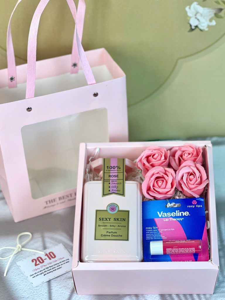 Set Quà Tặng 20/10 - Set 30